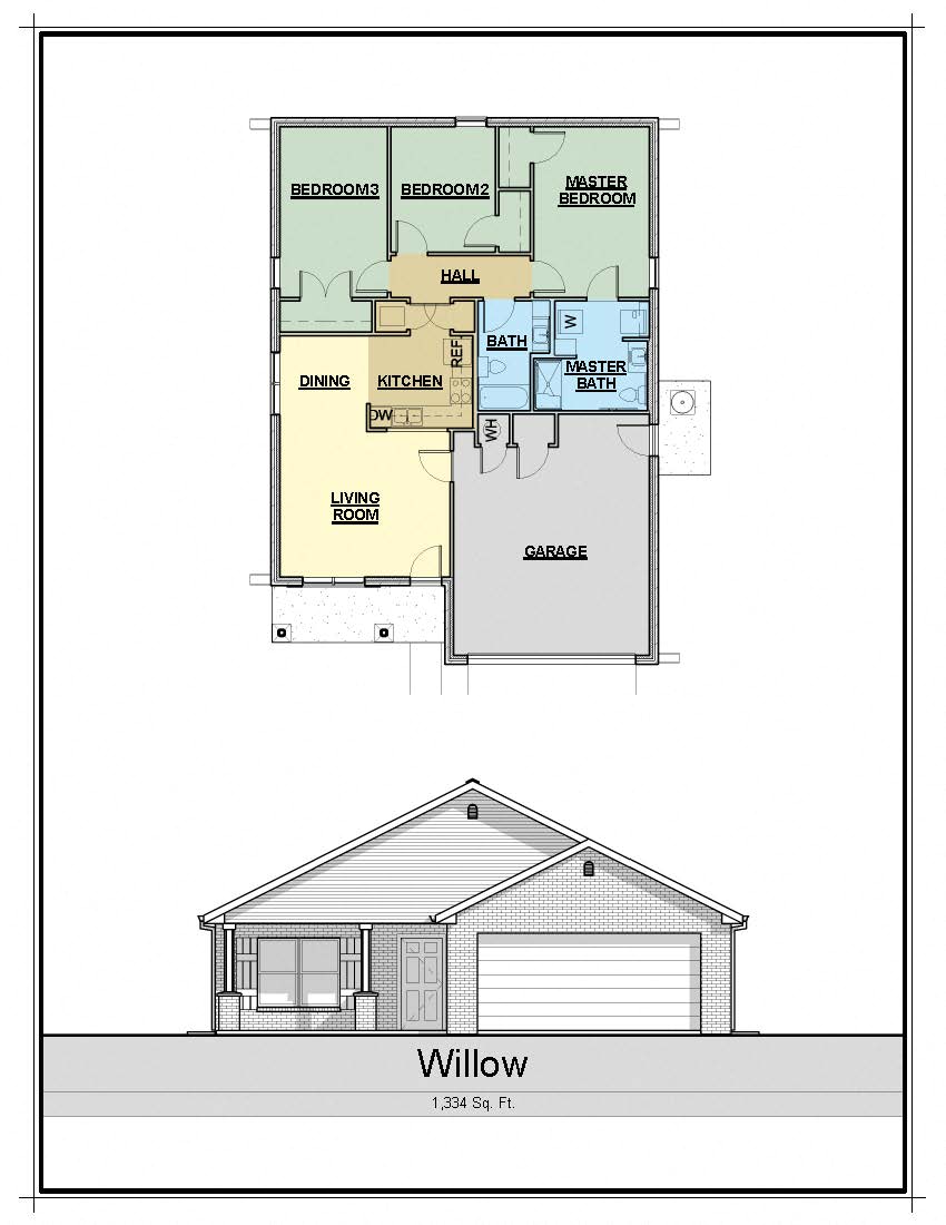 2204 East StoneBrook Circle 3-4 Beds Home, Affordable for Rent - Photo Gallery 14